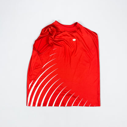 Nike Air Max Red Hex Vest Tank Top - Size: Large
