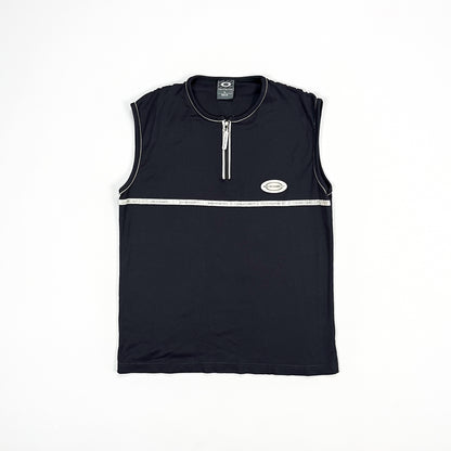 Oakley Software Reflective 1/4 Zip Vest - Size: Large