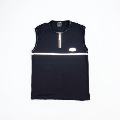 Oakley Software Reflective 1/4 Zip Vest - Size: Large
