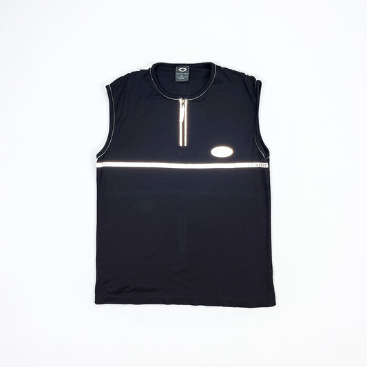 Oakley Software Reflective 1/4 Zip Vest - Size: Large