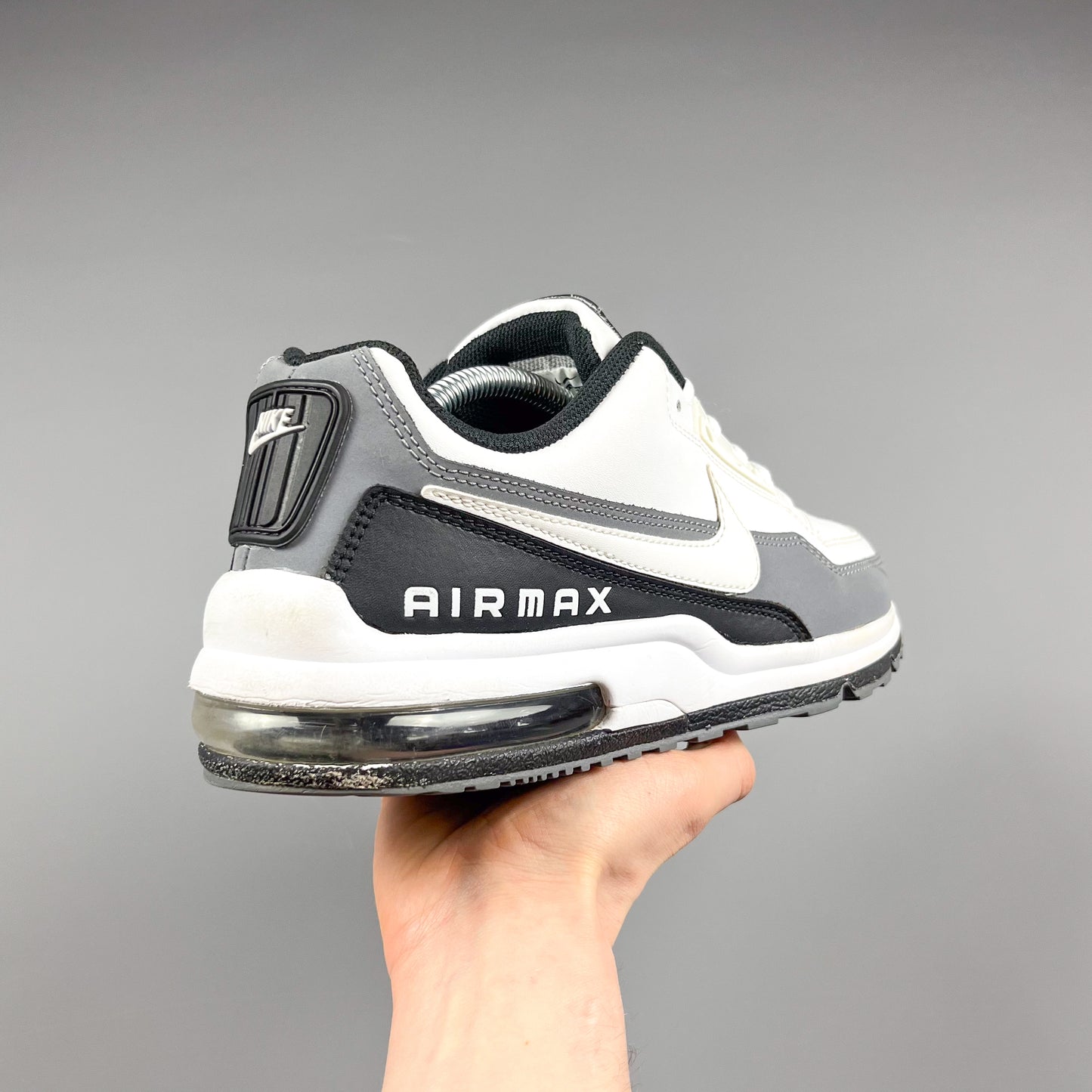 Nike Air Max LTD 'White Cool Grey' - Size: UK9