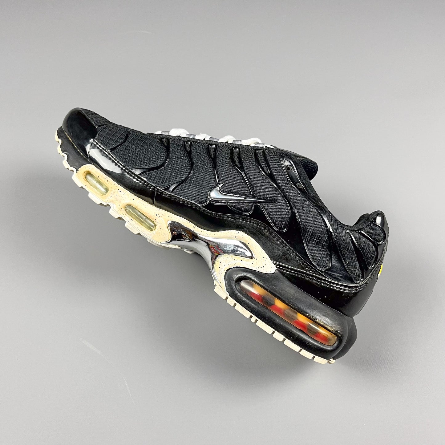 Nike Air Max Plus Tuned Tn 'Chrome Oreo' - UK10