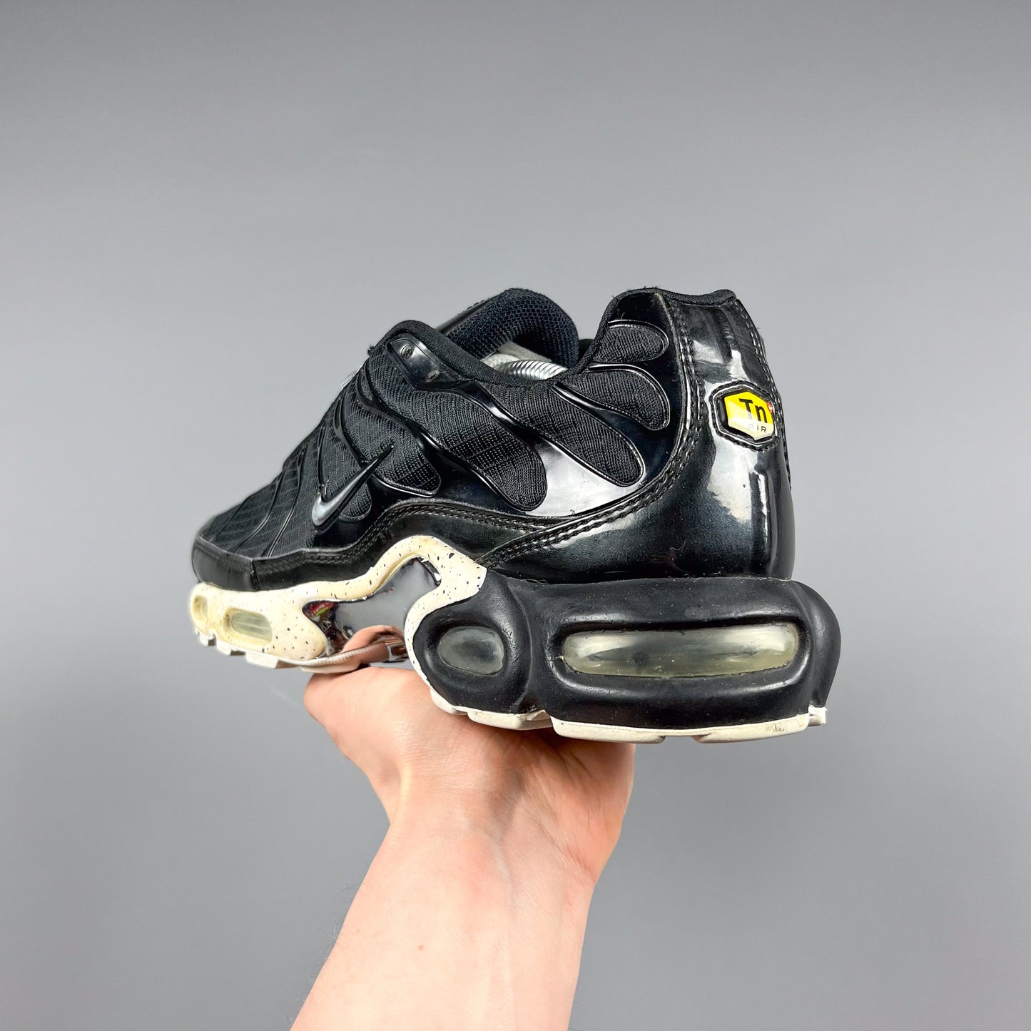 Nike Air Max Plus Tuned Tn 'Chrome Oreo' - UK10