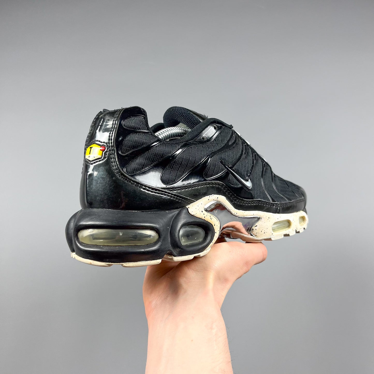 Nike Air Max Plus Tuned Tn 'Chrome Oreo' - UK10