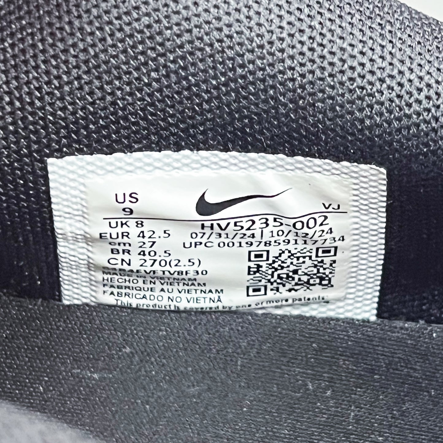Nike Air Max Dn 'Bred' - UK8