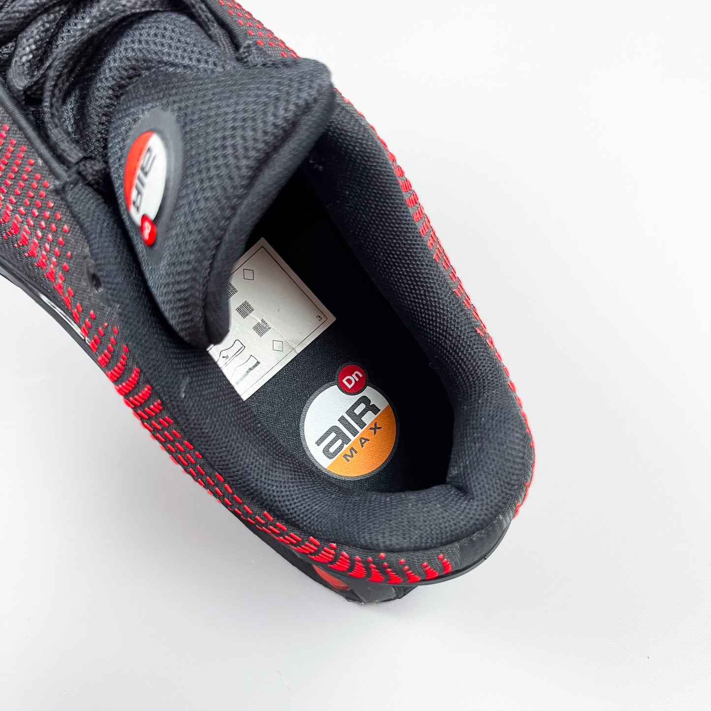 Nike Air Max Dn 'Bred' - UK8