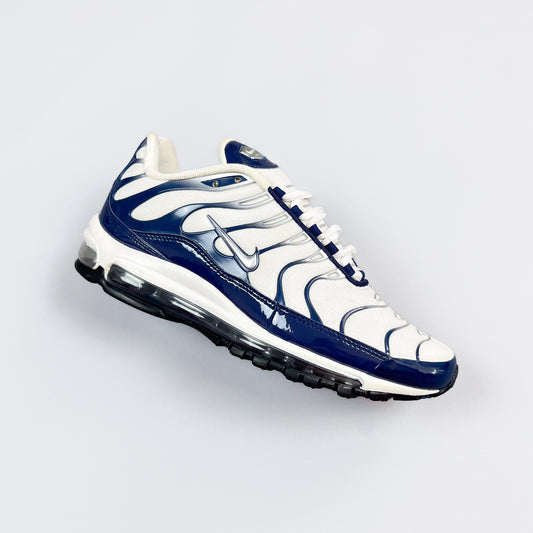 Nike Air Max Plus Tuned Tn 97 Hybrid 'Silver Shark' -Size: UK8.5