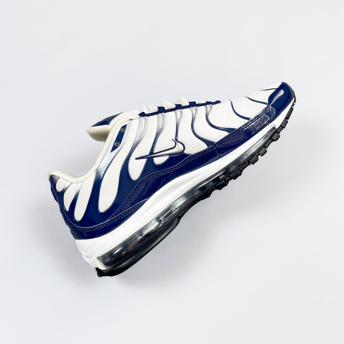 Nike Air Max Plus Tuned Tn 97 Hybrid 'Silver Shark' -Size: UK8.5