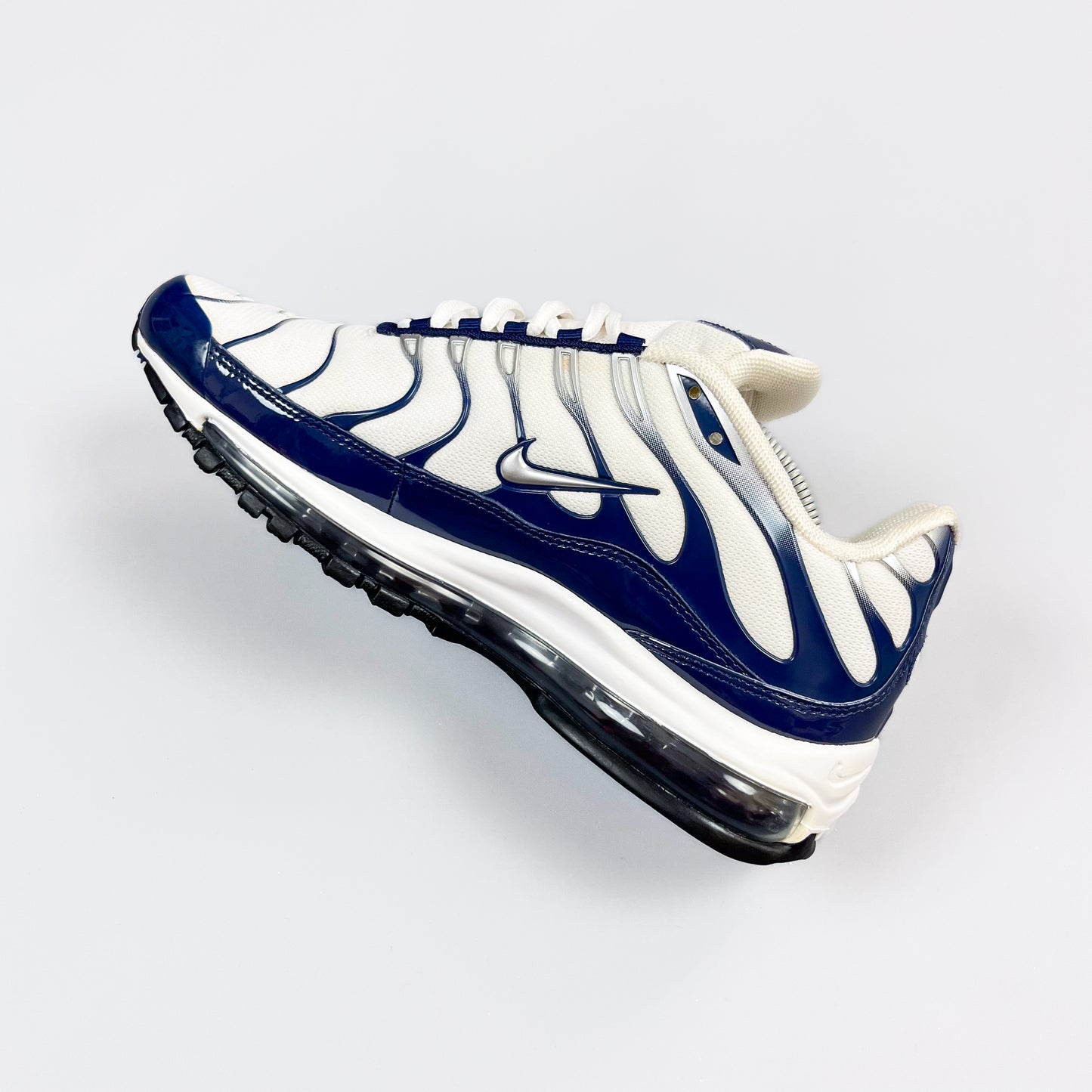 Nike Air Max Plus Tuned Tn 97 Hybrid 'Silver Shark' -Size: UK8.5