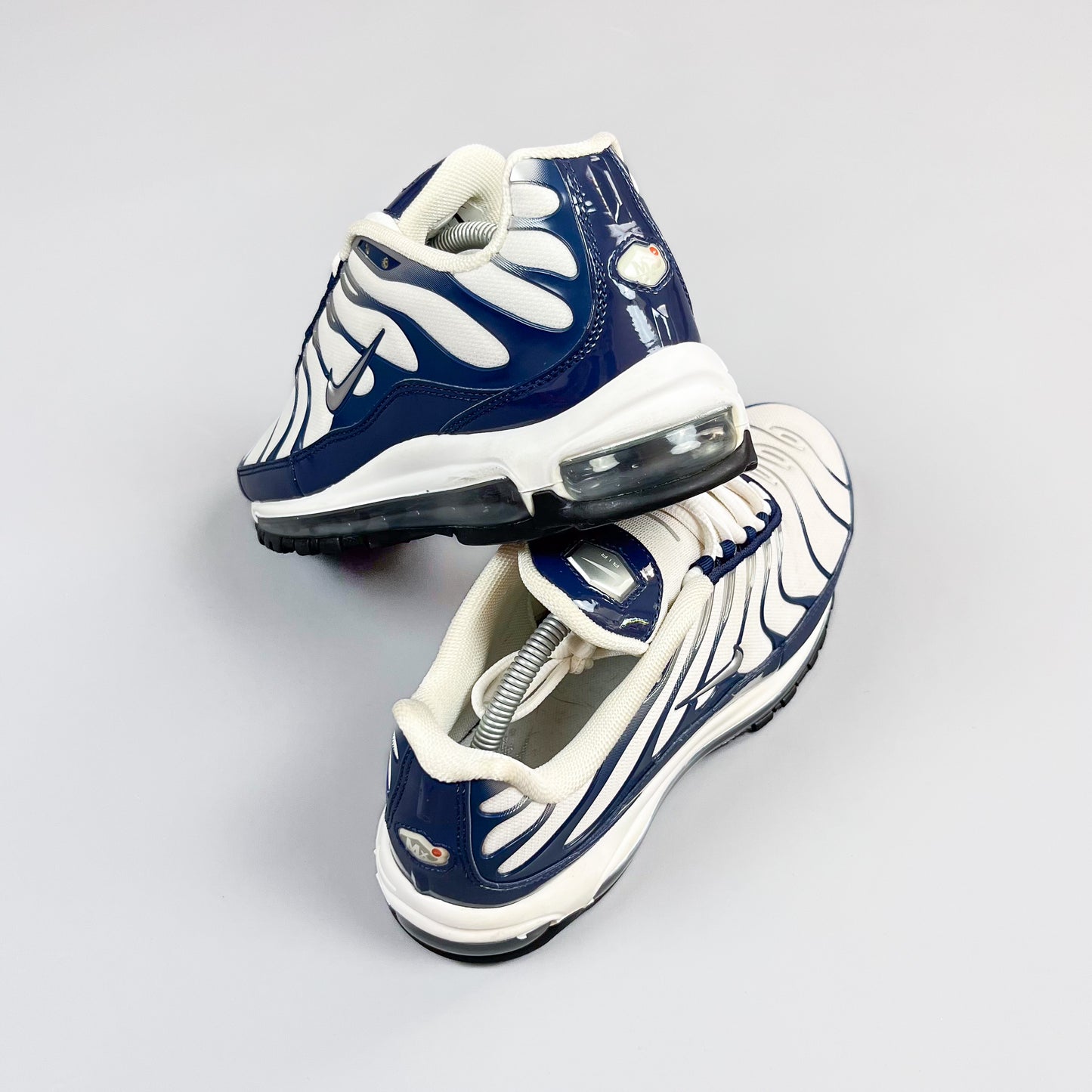 Nike Air Max Plus Tuned Tn 97 Hybrid 'Silver Shark' -Size: UK8.5