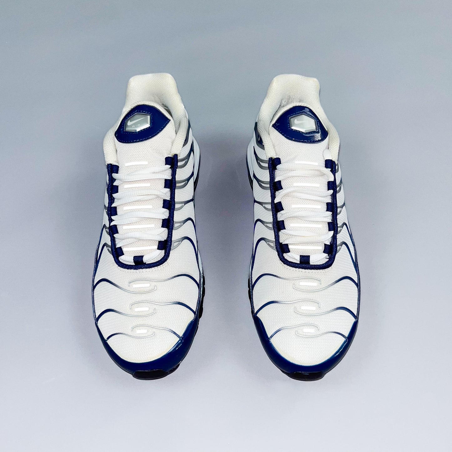 Nike Air Max Plus Tuned Tn 97 Hybrid 'Silver Shark' -Size: UK8.5