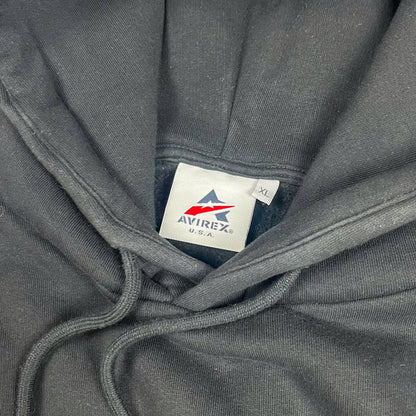 Avirex USA Spellout Boeing Overhead Hoodie - Size: XL