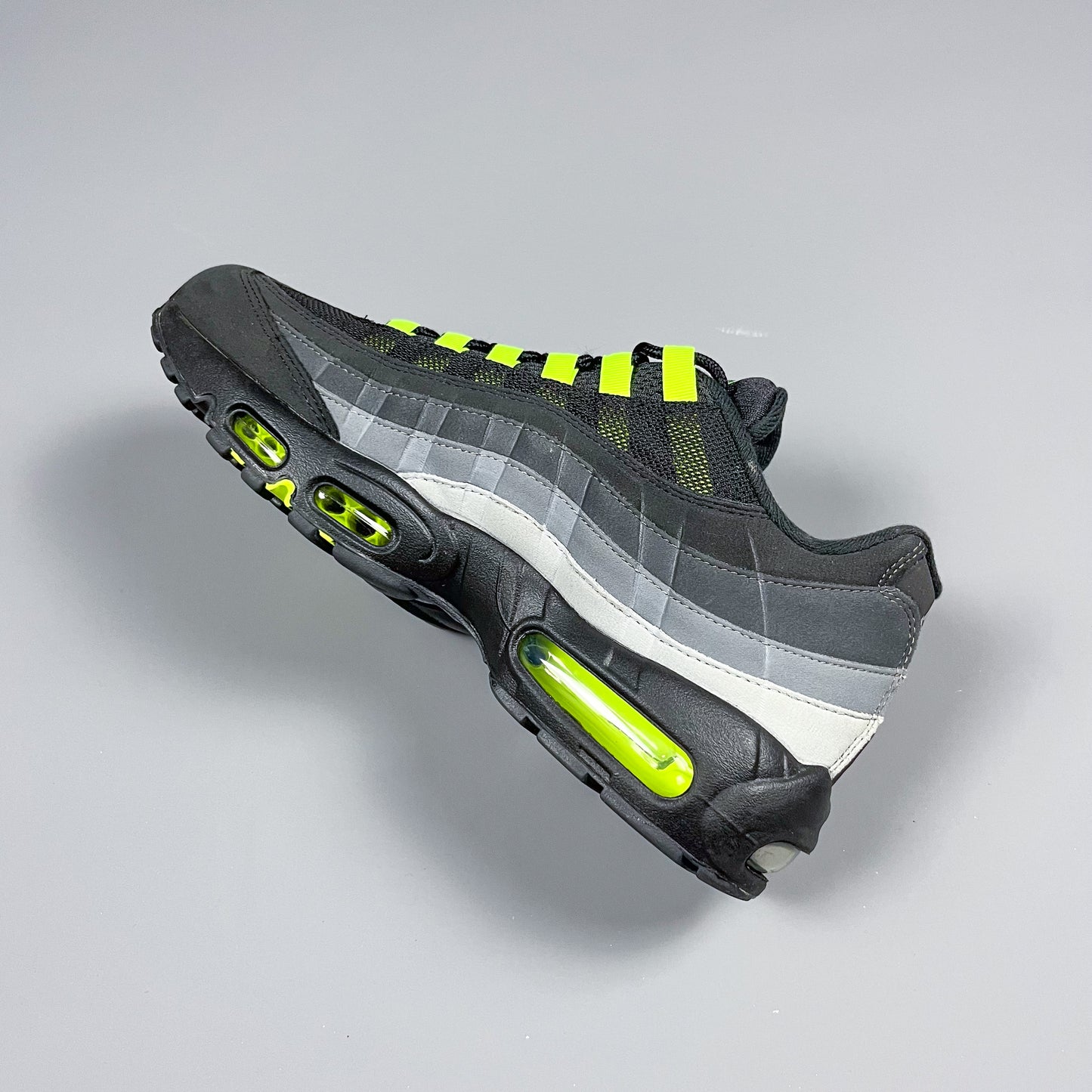 Nike Air Max 95 'Reverse Neon' - Size: UK8.5