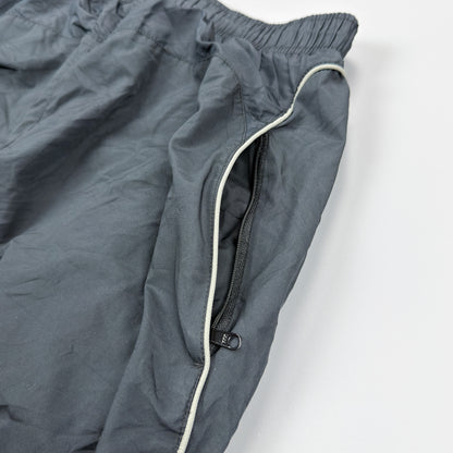 Nike Early 2000's Shox Jogger Tracksuit Bottoms - Black / Grey / Orange - Size: Medium