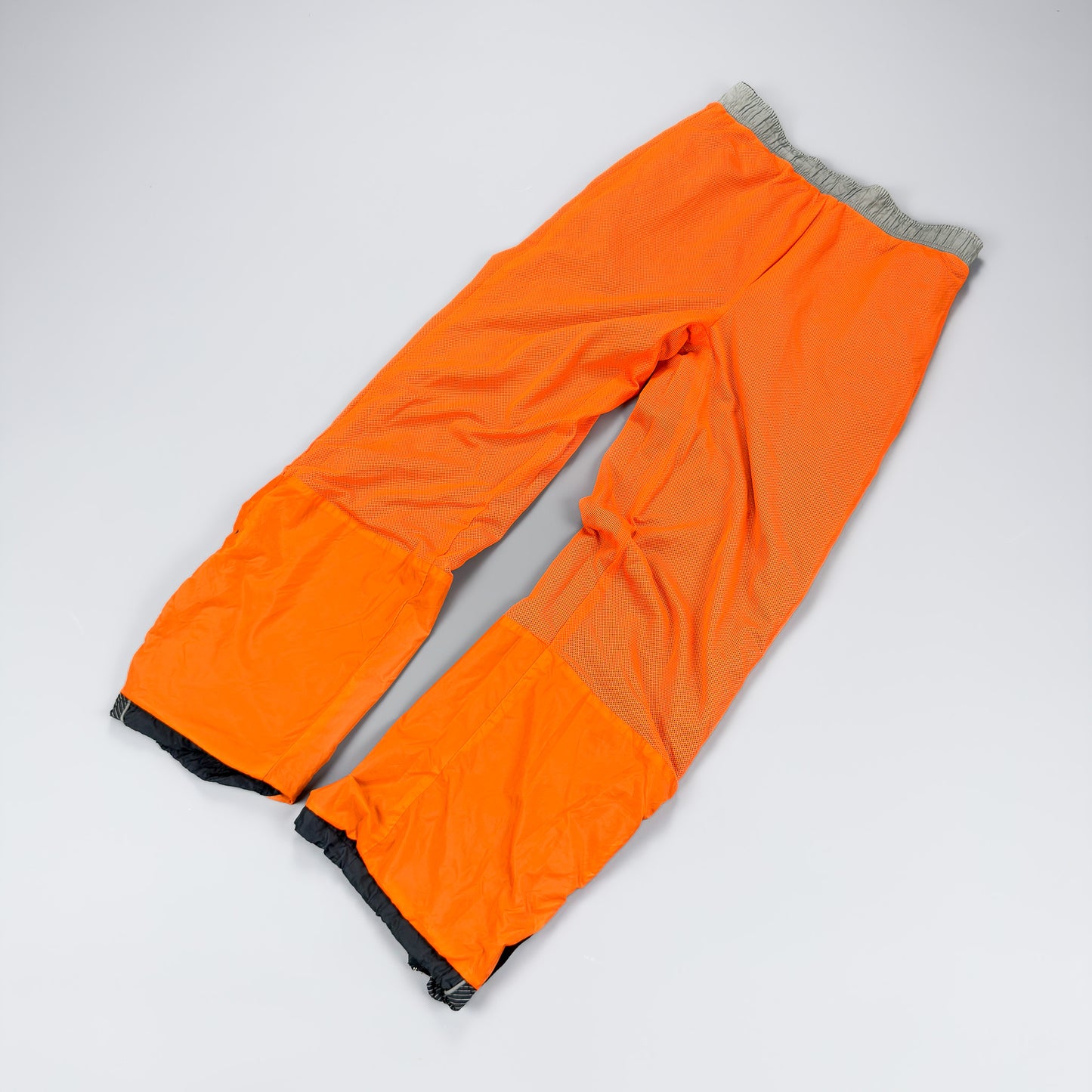 Nike Early 2000's Shox Jogger Tracksuit Bottoms - Black / Grey / Orange - Size: Medium