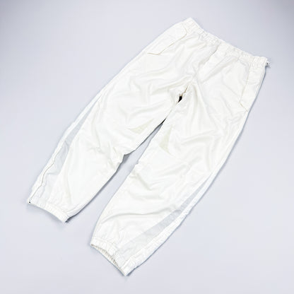 Nike Early 2000's Shox Joggers Tracksuit Bottoms - White / Grey - Size: Large