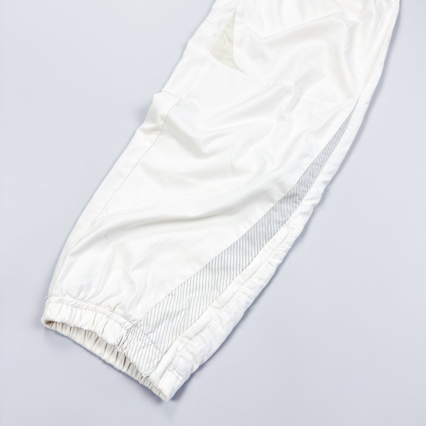 Nike Early 2000's Shox Joggers Tracksuit Bottoms - White / Grey - Size: Large