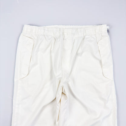 Nike Early 2000's Shox Joggers Tracksuit Bottoms - White / Grey - Size: Large