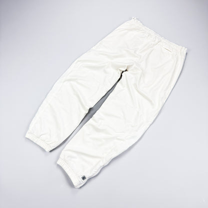 Nike Early 2000's Shox Joggers Tracksuit Bottoms - White / Grey - Size: Large