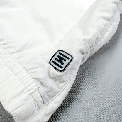 Nike Early 2000's Shox Joggers Tracksuit Bottoms - White / Grey - Size: Large