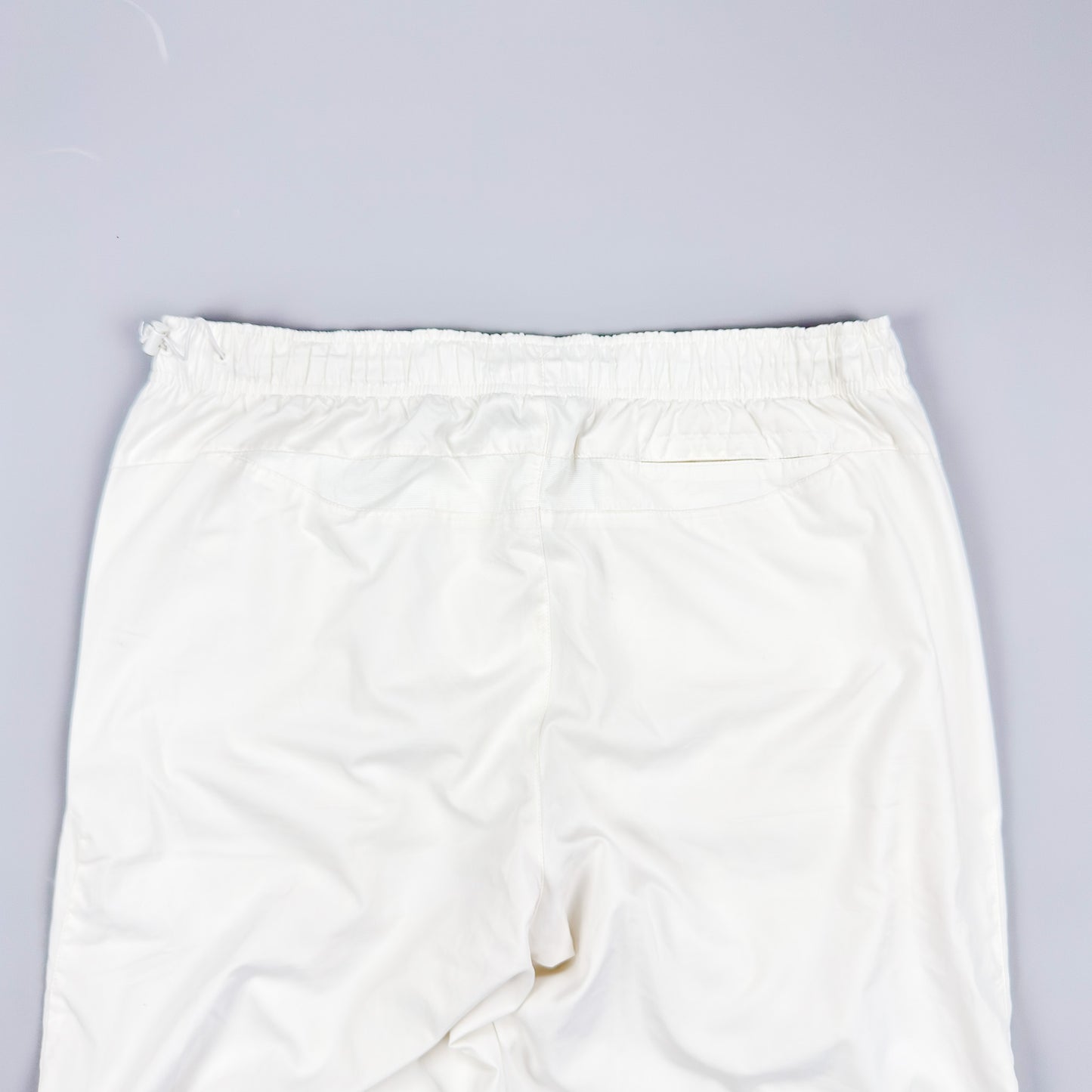 Nike Early 2000's Shox Joggers Tracksuit Bottoms - White / Grey - Size: Large