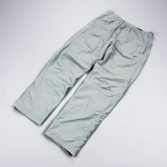 Nike Early 2000's &nbsp;Shox Joggers - Grey / Black - Size: Large