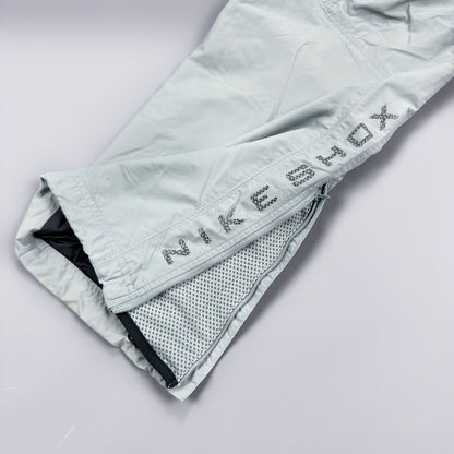 Nike Early 2000's Shox Joggers - Grey / Black - Size: Large
