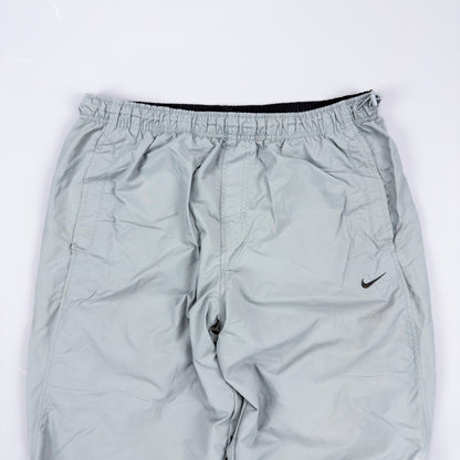 Nike Early 2000's Shox Joggers - Grey / Black - Size: Large