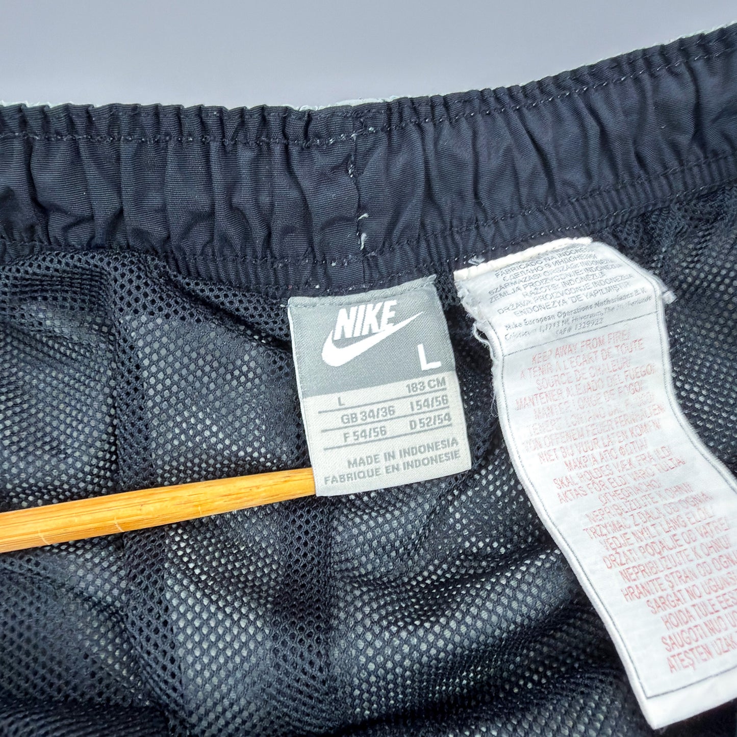 Nike Early 2000's Shox Joggers - Grey / Black - Size: Large