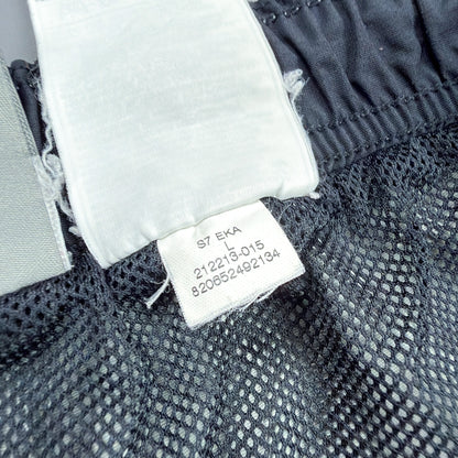 Nike Early 2000's Shox Joggers - Grey / Black - Size: Large