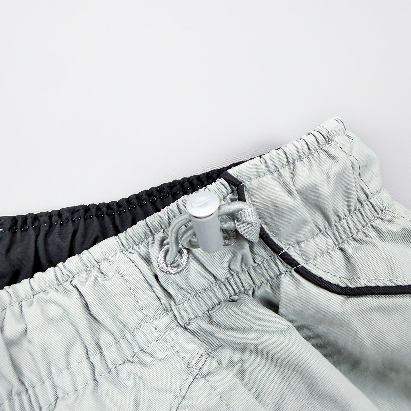 Nike Early 2000's Shox Joggers - Grey / Black - Size: Large