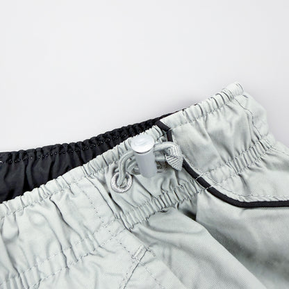 Nike Early 2000's Shox Joggers - Grey / Black - Size: Large