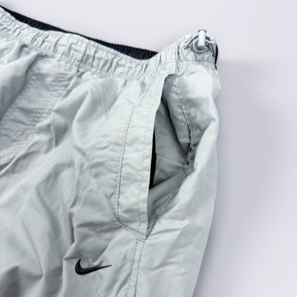 Nike Early 2000's Shox Joggers - Grey / Black - Size: Large