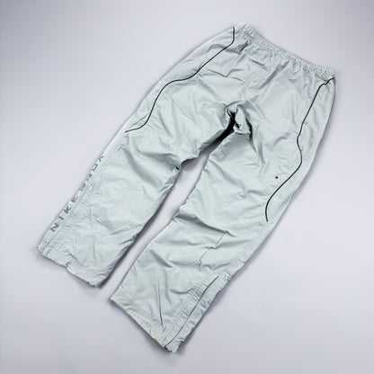 Nike Early 2000's Shox Joggers - Grey / Black - Size: Large