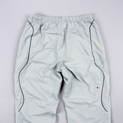 Nike Early 2000's Shox Joggers - Grey / Black - Size: Large