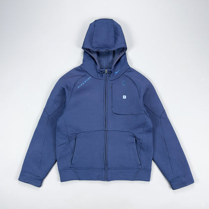 Nike Early 2000's Shox Fleece Jacket Hoodie - Size: Medium