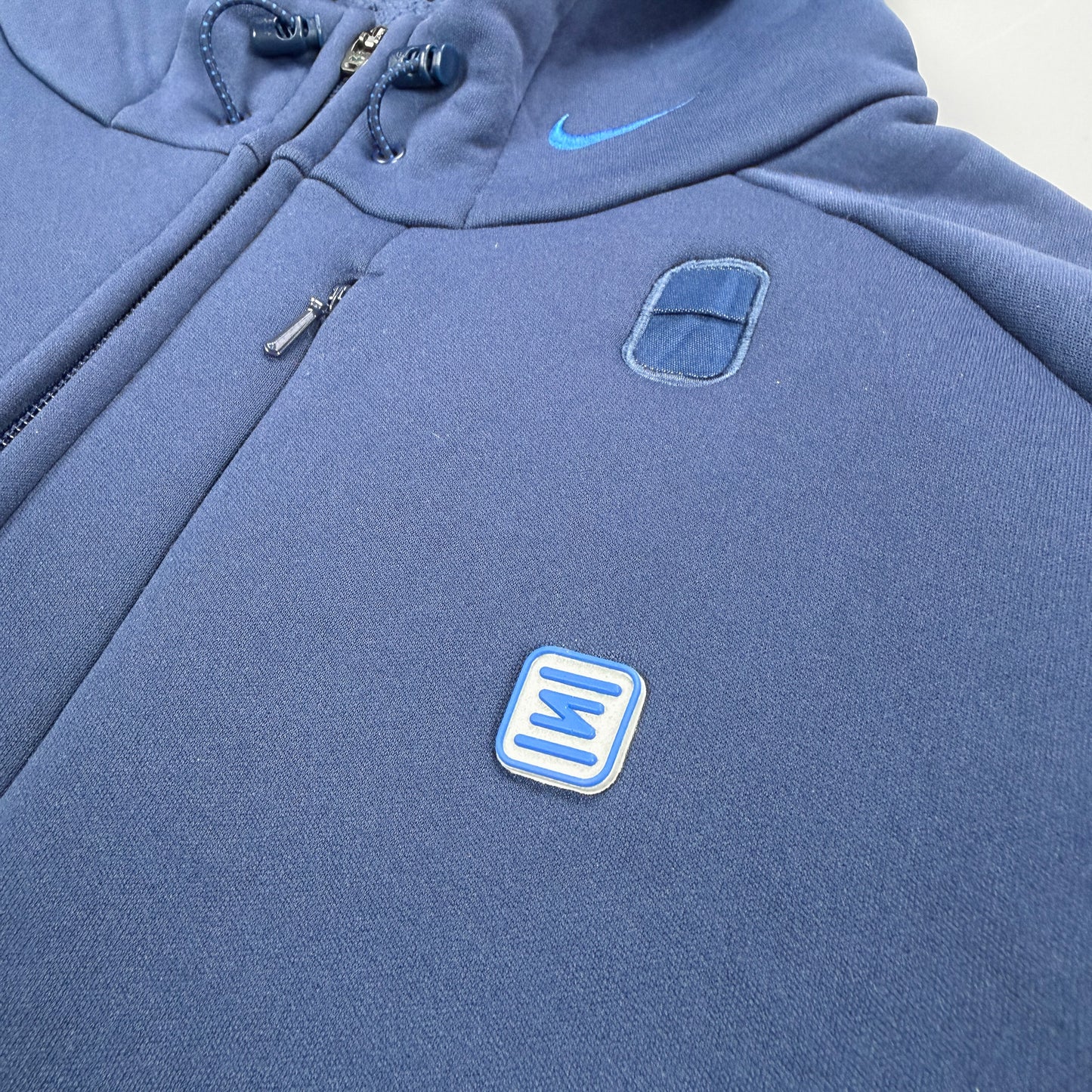 Nike Early 2000's Shox Fleece Jacket Hoodie - Size: Medium