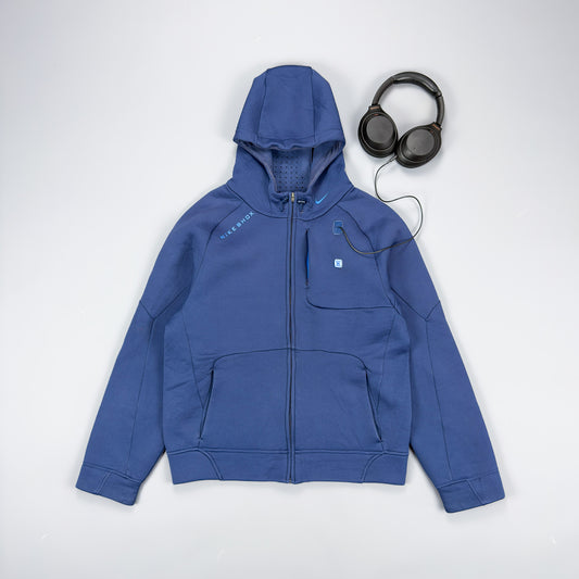 Nike Early 2000's Shox Fleece Jacket Hoodie - Size: Medium