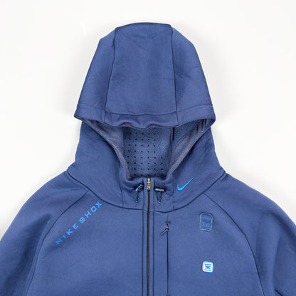 Nike Early 2000's Shox Fleece Jacket Hoodie - Size: Medium