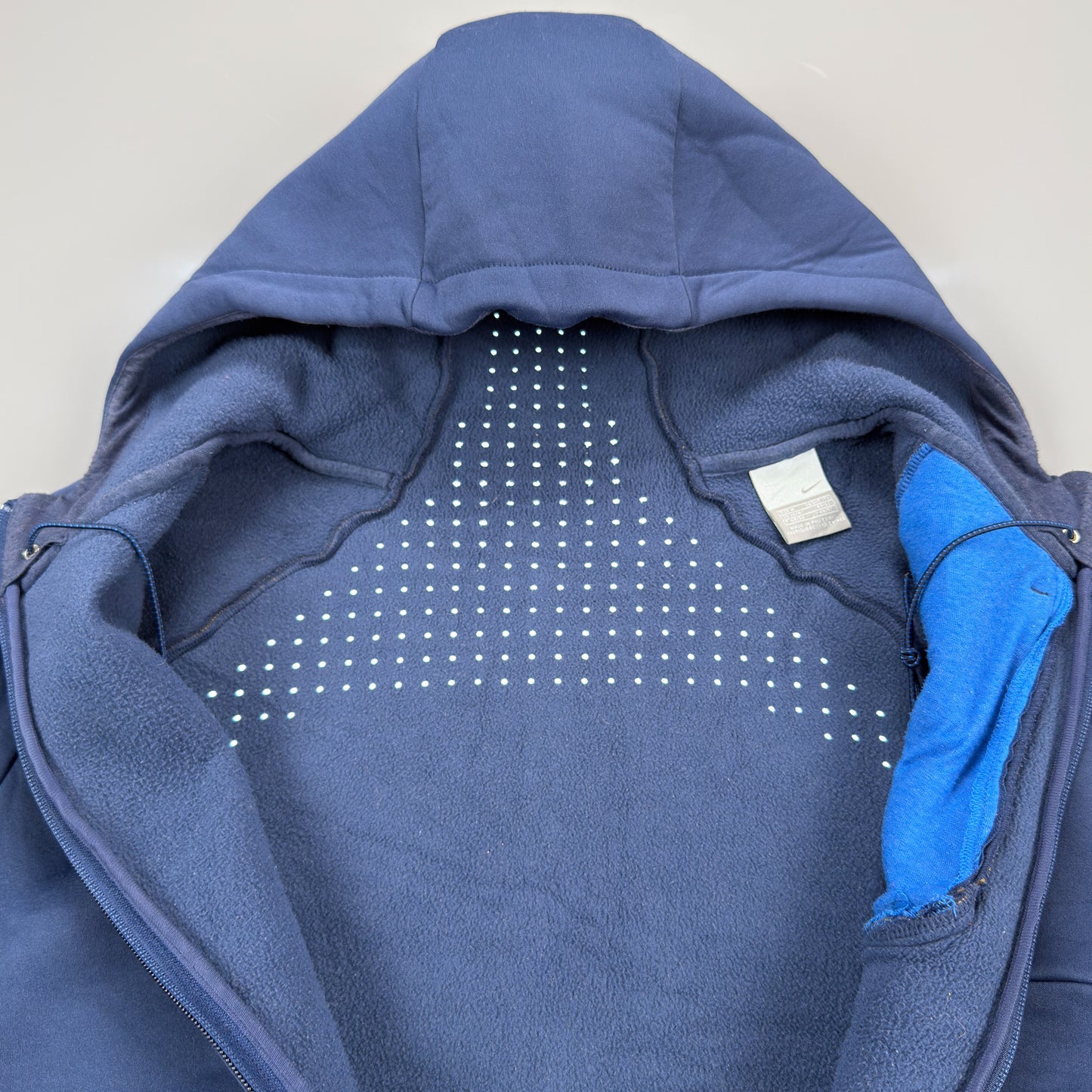 Nike Early 2000's Shox Fleece Jacket Hoodie - Size: Medium