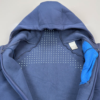 Nike Early 2000's Shox Fleece Jacket Hoodie - Size: Medium