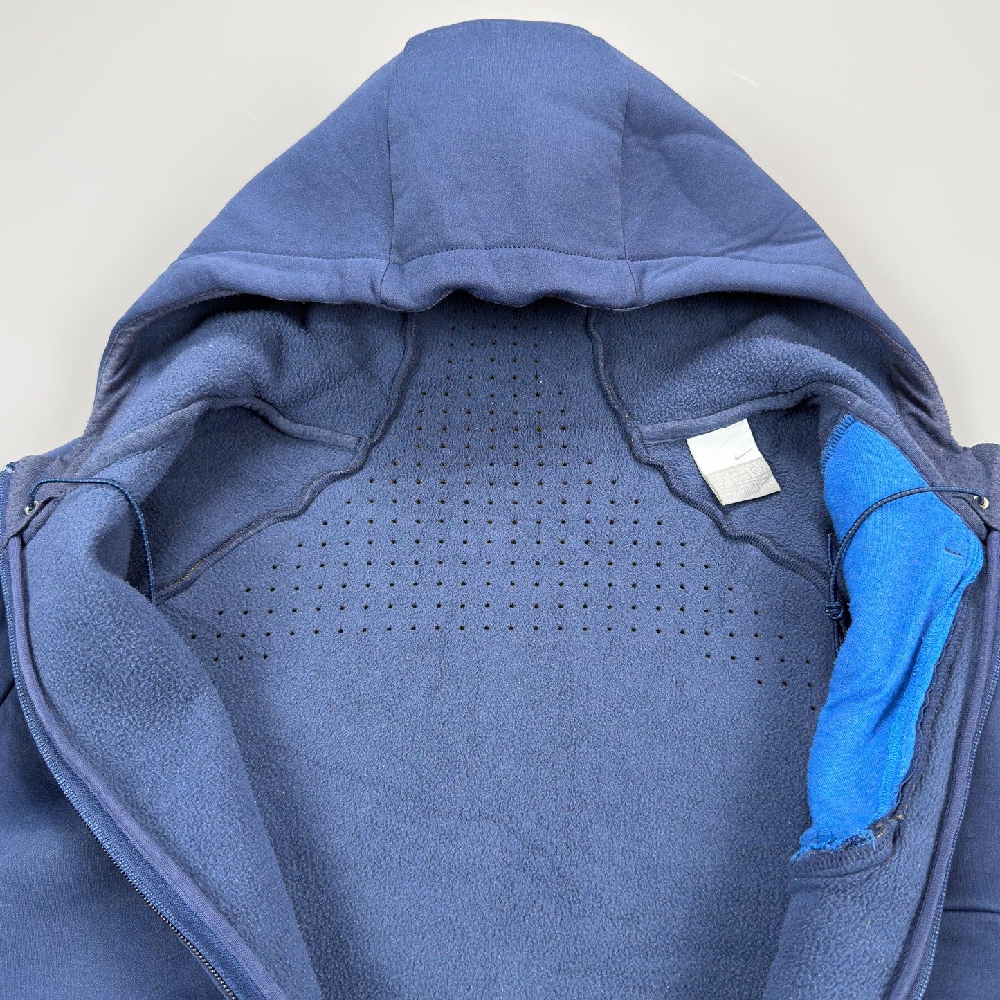 Nike Early 2000's Shox Fleece Jacket Hoodie - Size: Medium