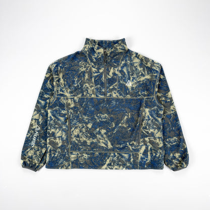 FW2020 Nike ACG Wolf Tree 1/4 Zip Quarter Zip Camo Fleece - Size: Womens, Medium