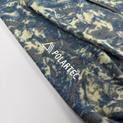 FW2020 Nike ACG Wolf Tree 1/4 Zip Quarter Zip Camo Fleece - Size: Womens, Medium