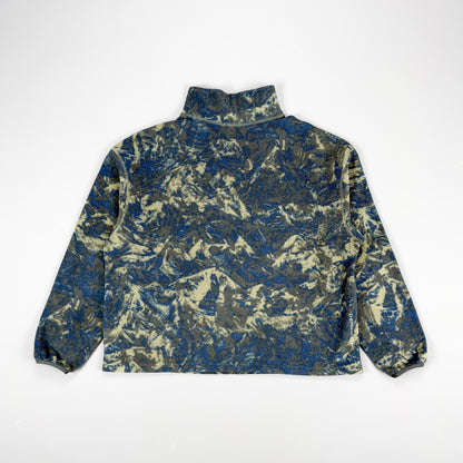 FW2020 Nike ACG Wolf Tree 1/4 Zip Quarter Zip Camo Fleece - Size: Womens, Medium