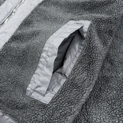 FW2007 Nike ACG Reversible Fleece - Black - Size: Medium