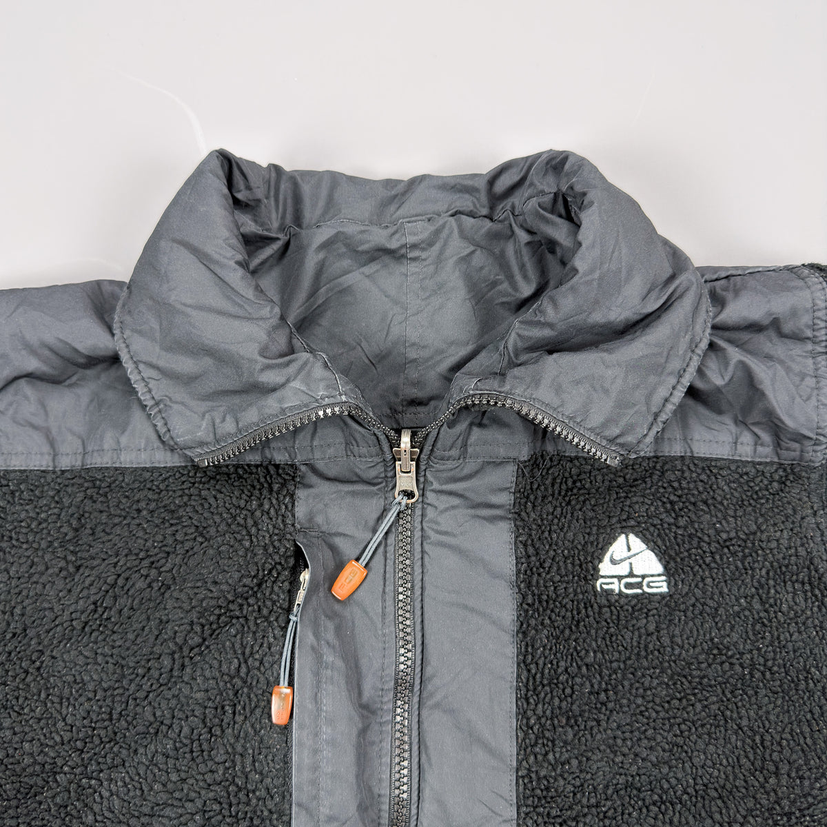 FW2007 Nike ACG Reversible Fleece - Black - Size: Medium