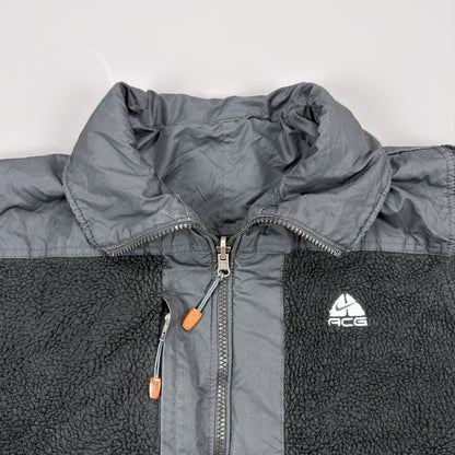 FW2007 Nike ACG Reversible Fleece - Black - Size: Medium