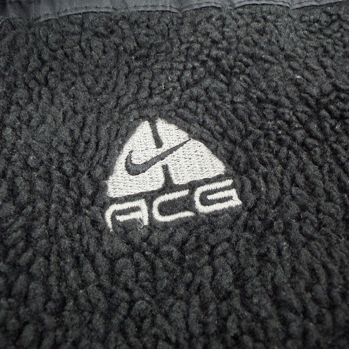 FW2007 Nike ACG Reversible Fleece - Black - Size: Medium