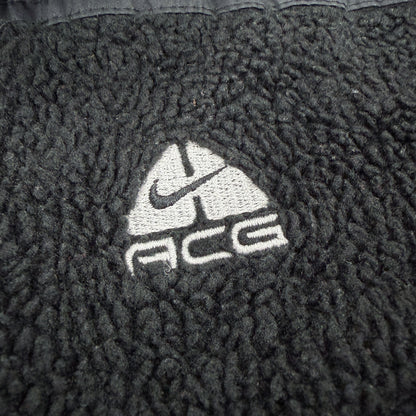 FW2007 Nike ACG Reversible Fleece - Black - Size: Medium